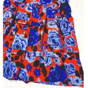 Anthropologie HD in Paris Luanda Floral Skirt